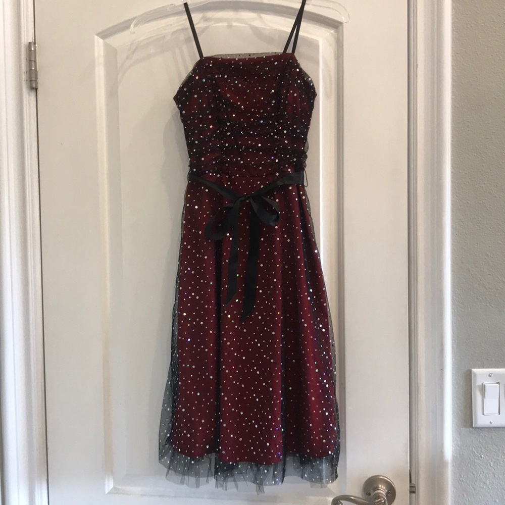 Prom dress 🌟💜